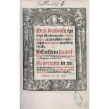 Ambrosius von Mailand: Omnia opera accuratissime revisaAmbrosius von Mailand. Omnia opera