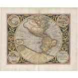 Mercator, Michael: America sive India Nova ad magnaeMercator, Michaël. America sive India Nova ad