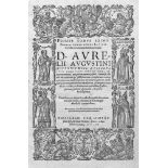 Augustinus, Aurelius: Opera omniaAugustinus, Aurelius. (Opera omnia). Hrsg. von Erasmus von