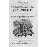 Klotz, Christian Adolf: Beytrag zur Geschichte des Geschmacks und der Kunst aus MünzenKlotz, (