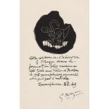 Braque, Georges: Cahier 1916-1947Braque, Georges. Cahier 1916-1947. 94 faksimilierte Bl. mit