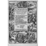 Athanasius Alexandrinus: OperaAthanasius Alexandrinus. Opera, studiosus quam antea fuerint a situ