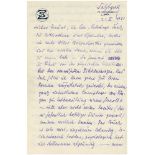 Zweig, Stefan: Brief 1921 an Oscar A. H. Schmitz"ein deutsches Nationallaster"Zweig, Stefan, österr.