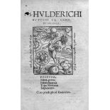 Hutten, Ulrich von: Dialogi FortunaHutten, Ulrich von. Dialogi. Fortuna. Febris prima. Febris