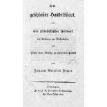 Fichte, Johann Gottlieb: Der geschloßne HandelstaatFichte, Johann Gottlieb. Der geschloßne