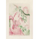 La Fayette, M. M. Comtesse de und Laurencin, Marie - Illustr.: La Princesse de ClèvesLaurencin,