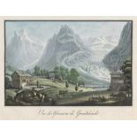Stapfer, Philipp Albert und Weibel, Jakob Samuel - Illustr.: Voyage pittoresque de l'Oberland(