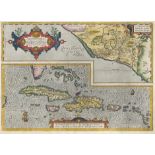 Ortelius, Abraham: Culiacanae, americae regionisOrtelius, Abraham. Culiacanae, americae regionis,