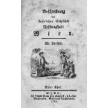 Luca, Ignaz de: Beschreibung der kaiserlichen königlichen Residenzstadt Wien(Luca, Ignaz de).