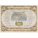 Ortelius, Abraham: Aevi veterisOrtelius, Abraham. Aevi veteris, typus geographicus. Kolorierte