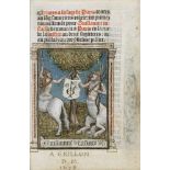 Heures a lusage de Paris: Paris, Guillaume Eustache, 1509"Heures a lusage de Paris toutes an long