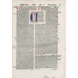 Textus Biblie: cum glosa ordinaria Nicolai de Lyra postillaBiblia latina. - Textus Biblie cum