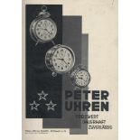 Uhren: Sammlung von ca. 50 Werken der Fachliteratur zur Uhrmacherkunst und deren