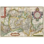 Ortelius, Abraham: Westphaliae totiusOrtelius, Abraham. Westphaliae totius, finitimarumque