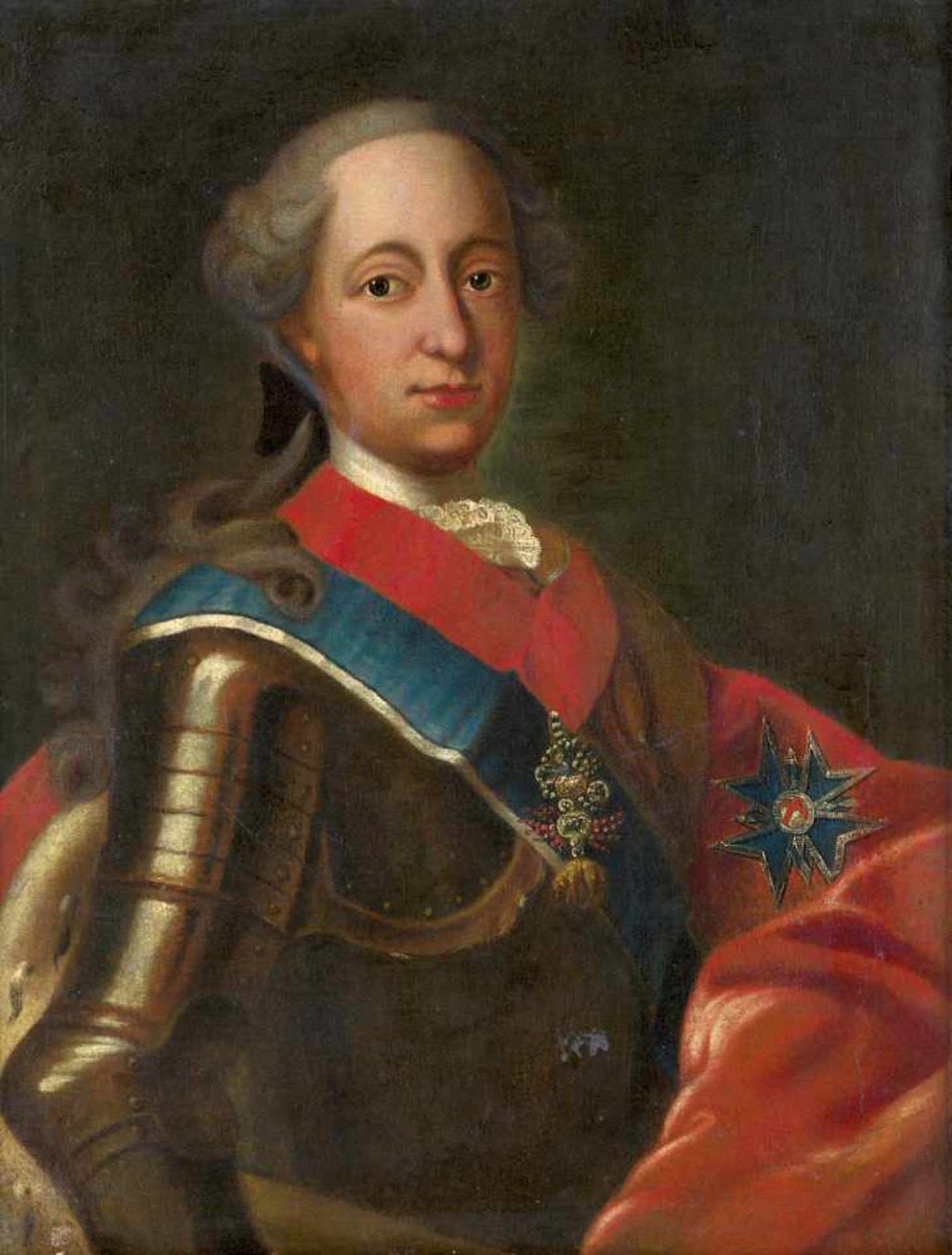 Desmarées, Georges - Werkstatt: Bildnis Maximilian III. Joseph, Kurfürst von BayernWerkstatt.