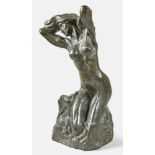 Rodin, Auguste: La Toilette de VenusLa Toilette de VénusBronze, schwarzbraun patiniert. 1885.42 x 18