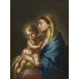 Trevisani, Francesco: Die Jungfrau mit dem KindDie Jungfrau mit dem Kind. Öl auf Leinwand,