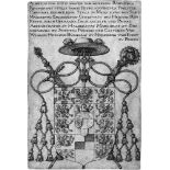 Beham, Hans Sebald: Das Wappen des Kardinals Albrecht von BrandenburgDas Wappen des Kardinals