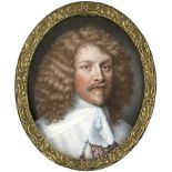 Du Guernier, Louis - Nachfolge: Bildnis eines bärtigen jungen Mannes mit hellbraunem gewelltem Haar,