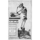 Bonaveri, Domenico Maria: Memento MoriMemento Mori. Radierung nach Tizian. 35,5 x 20,8 cm. Chiari