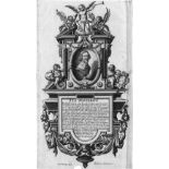 Bosse, Abraham: Epitaph für Jacques CallotEpitaph für Jacques Callot. Radierung. 24,5 x 13,8 cm.