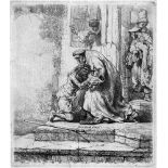 Rembrandt Harmensz. van Rijn: Die Rückkehr des verlorenen SohnesDie Rückkehr des verlorenen