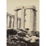Konstantinou, Dimitrios and Paul Baron des Granges: Architectural studies of the Temple of