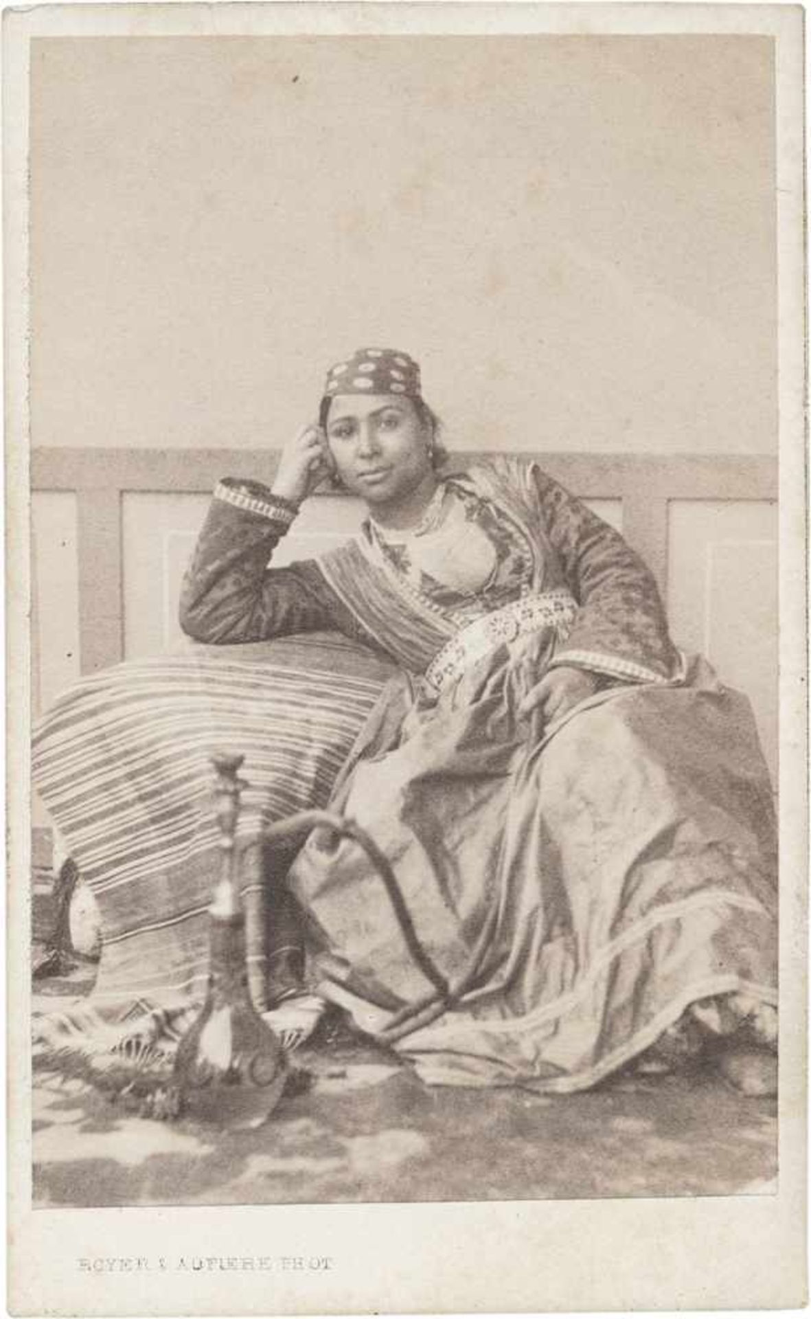 Ottoman Empire: Portraits of inhabitants of the Ottoman EmpirePhotographers: Abdullah Frères, - Bild 3 aus 9