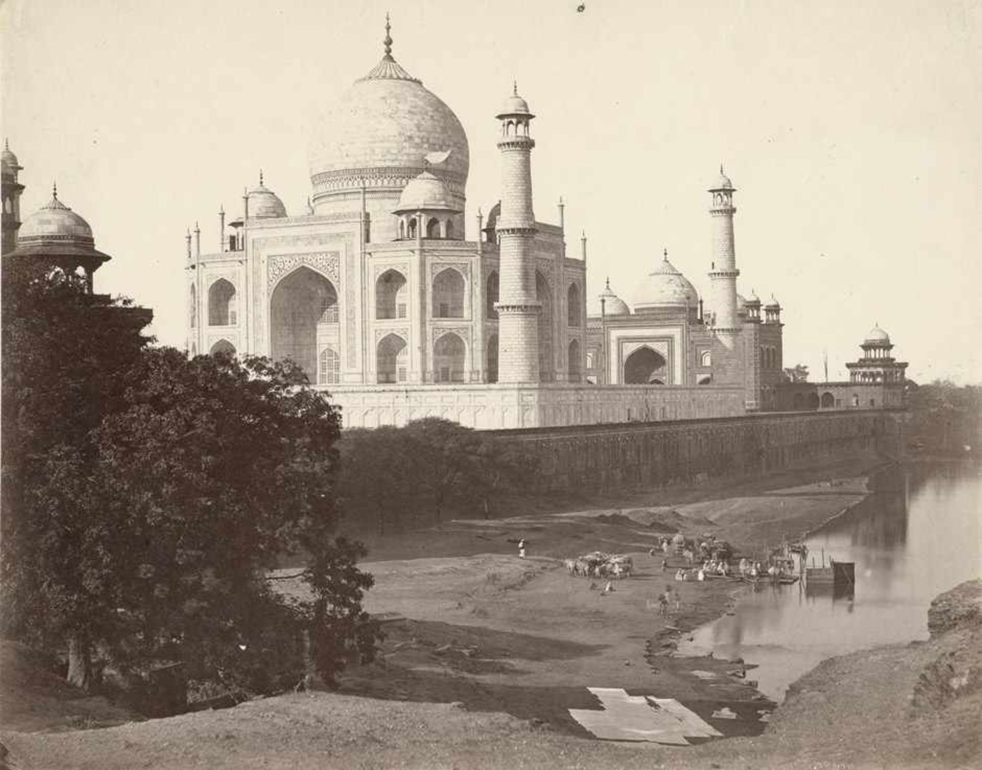 British India: Views of IndiaPhotographer: Samuel Bourne and unknown. Views of India.1860s/80s. 6