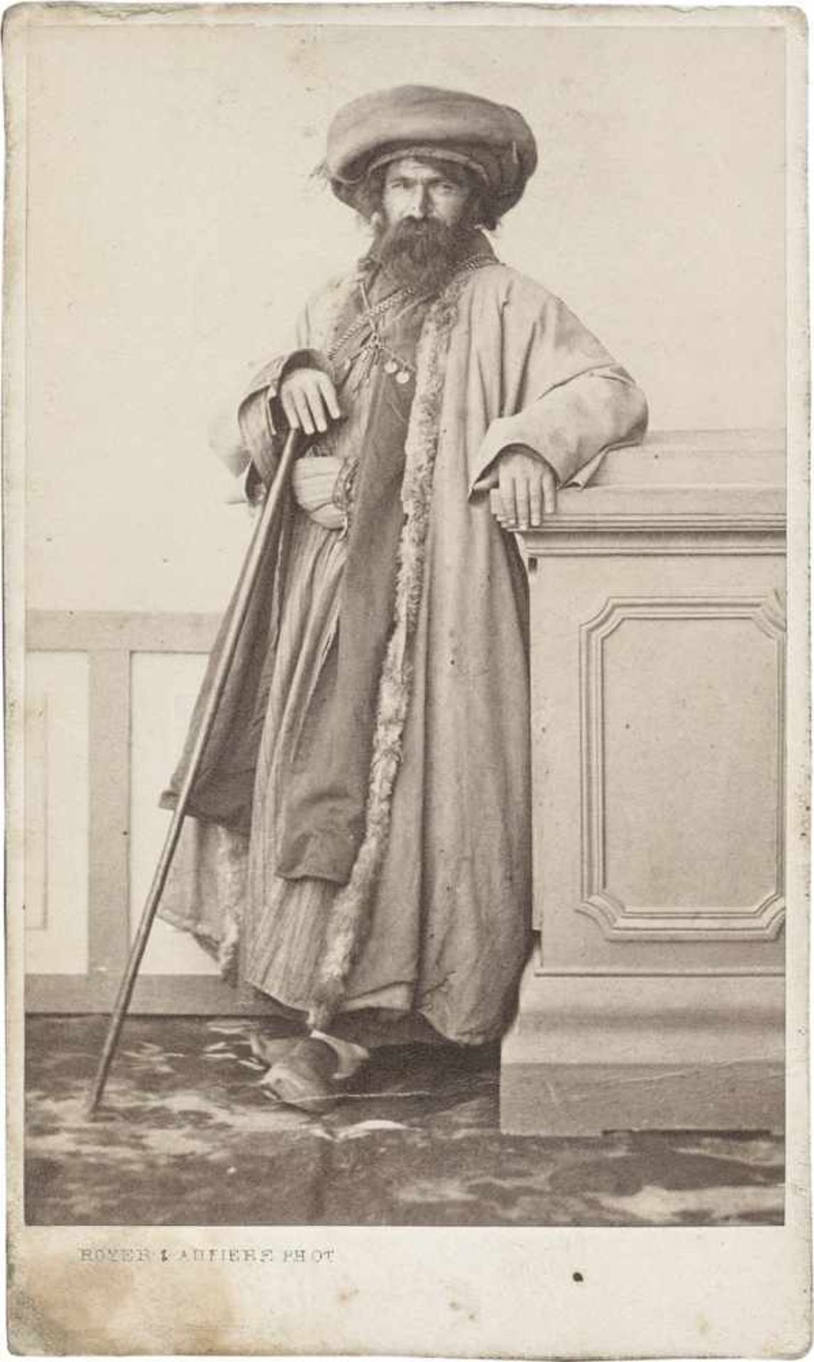 Ottoman Empire: Portraits of inhabitants of the Ottoman EmpirePhotographers: Abdullah Frères, - Bild 8 aus 9