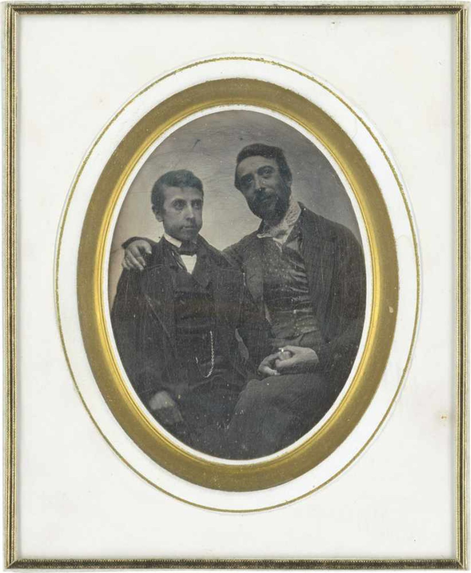 Daguerreotypes: PortraitsPhotographer: L. Herzog, Bremen, J. Chemin, Paris and unknown. Portraits. - Bild 3 aus 3