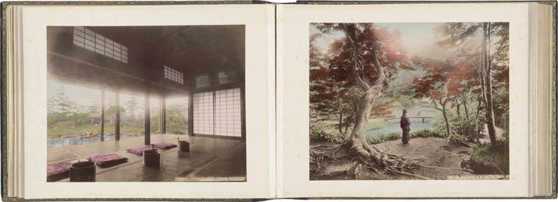 Japan: Views of landscapes and temples of JapanPhotographer: possibly Kusakabe Kimbei (1841 -