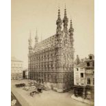 Belgium: Views of BelgiumSelected views of Belgium. 1870s. 4 albumen prints. Most circa 34 x 27