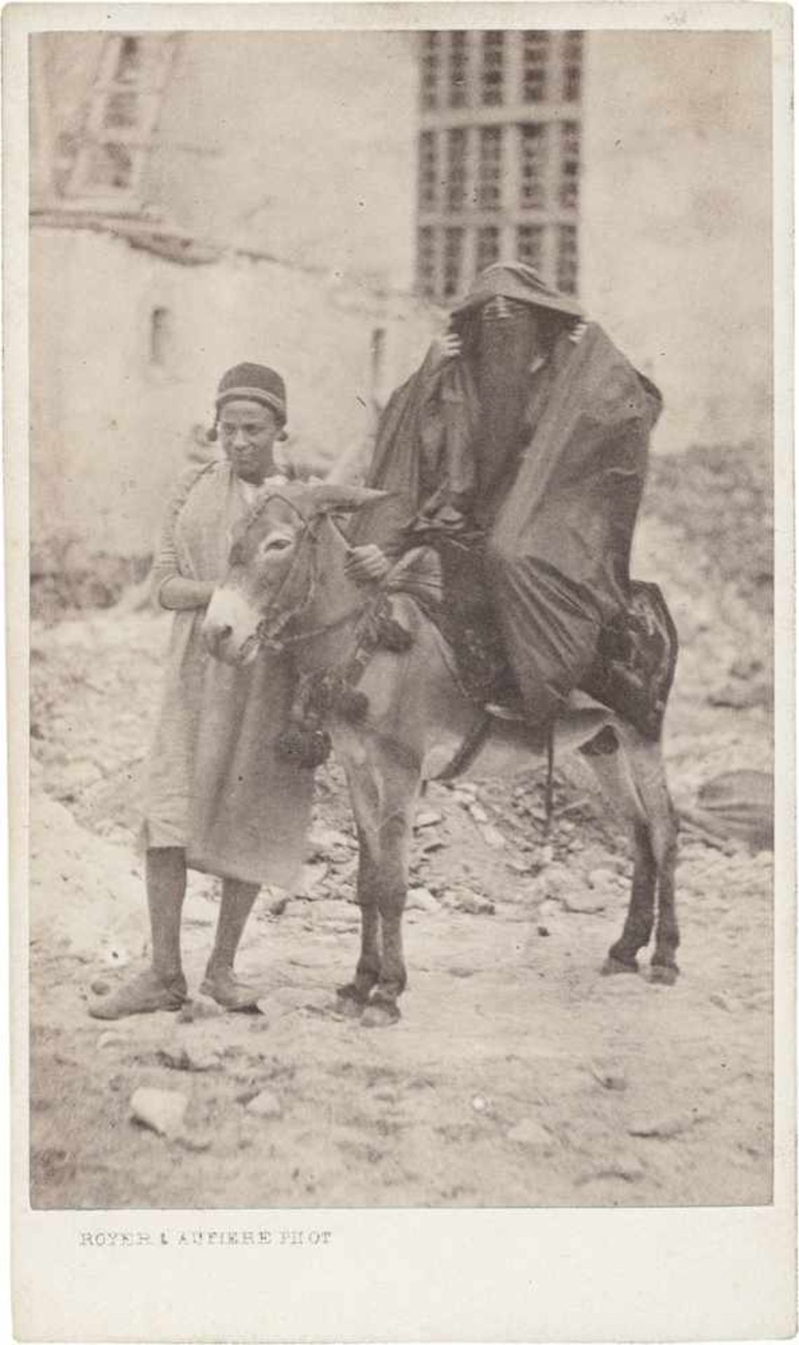 Ottoman Empire: Portraits of inhabitants of the Ottoman EmpirePhotographers: Abdullah Frères, - Bild 2 aus 9