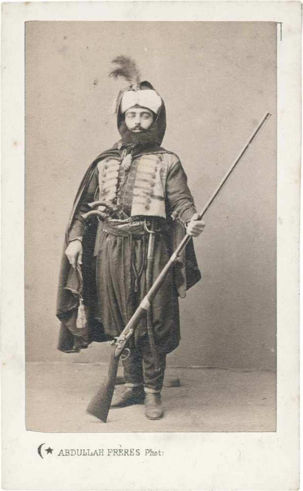 Ottoman Empire: Portraits of inhabitants of the Ottoman EmpirePhotographers: Abdullah Frères, - Bild 5 aus 9