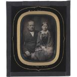 Daguerreotypes: PortraitsPhotographer: Woldemar de Renard (1817 - 1900). Portraits. 1850s. 2