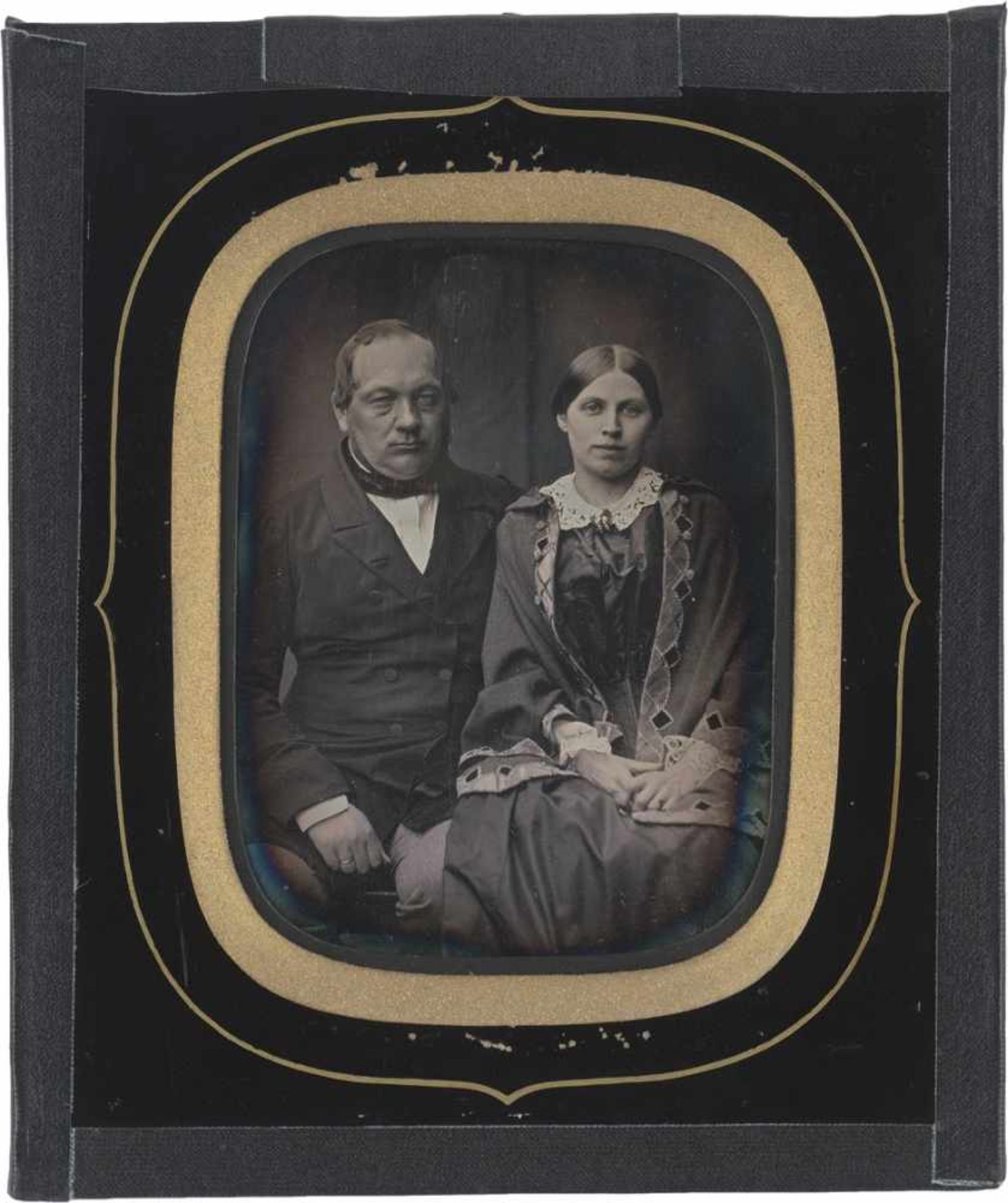 Daguerreotypes: PortraitsPhotographer: Woldemar de Renard (1817 - 1900). Portraits. 1850s. 2