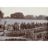 British India: ElephantsPhotographer unknown. Elephants. Circa 1900. 8 collodion paper and albumen