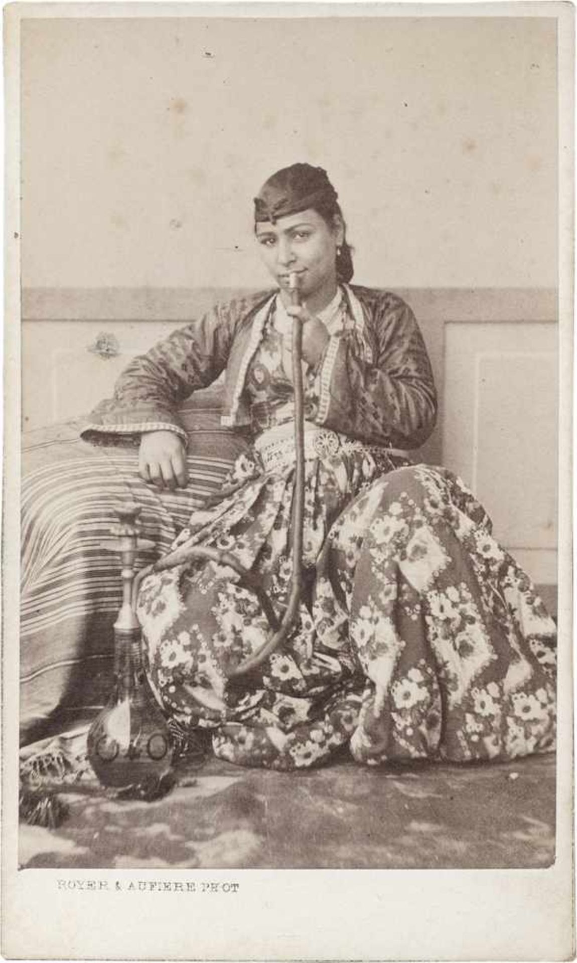 Ottoman Empire: Portraits of inhabitants of the Ottoman EmpirePhotographers: Abdullah Frères,