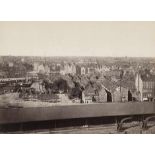 Koppmann, Georg: Views of HamburgViews of Hamburg. 1883. 4 large-format albumen prints. Each circa
