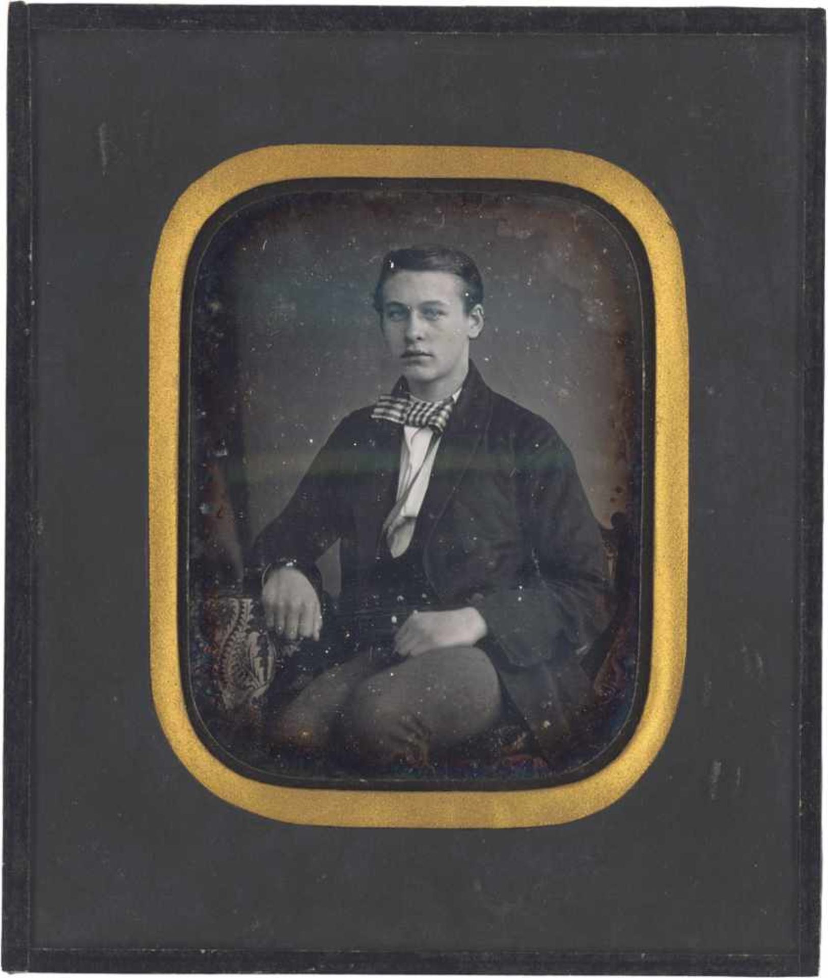 Daguerreotypes: PortraitsPhotographer: L. Herzog, Bremen, J. Chemin, Paris and unknown. Portraits. - Bild 2 aus 3