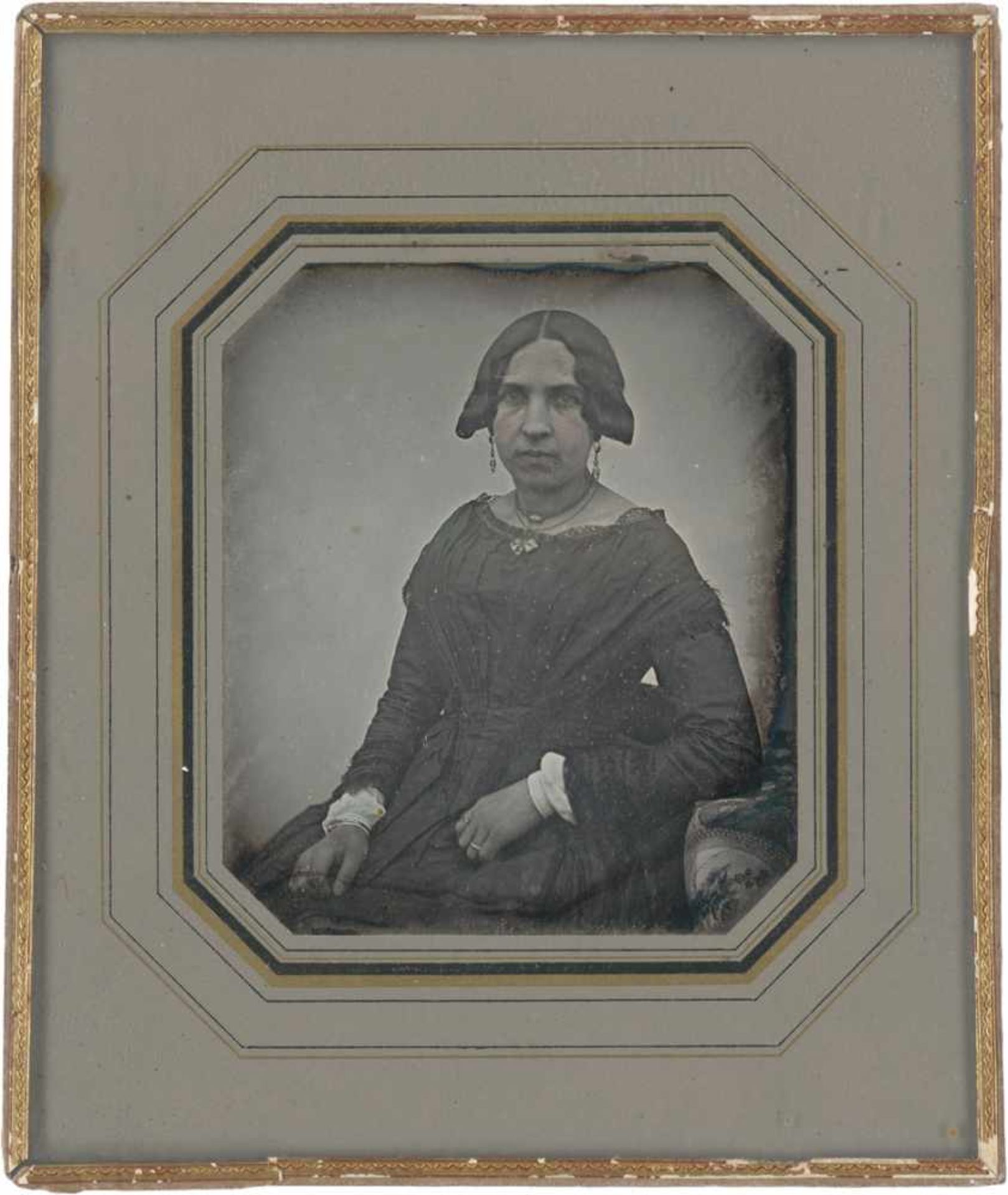 Daguerreotypes: PortraitsPhotographer: L. Herzog, Bremen, J. Chemin, Paris and unknown. Portraits.