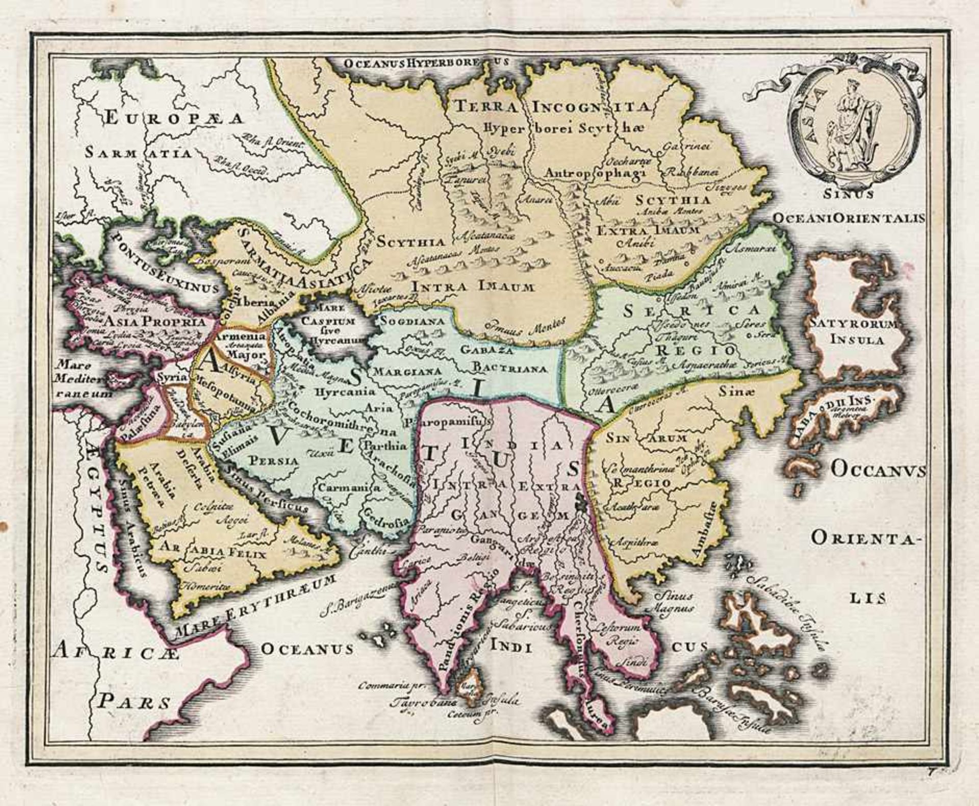 Köhler, Johann David: Kurtze und gründliche Anleitung zu der alten und mittlern GeographieKöhler,