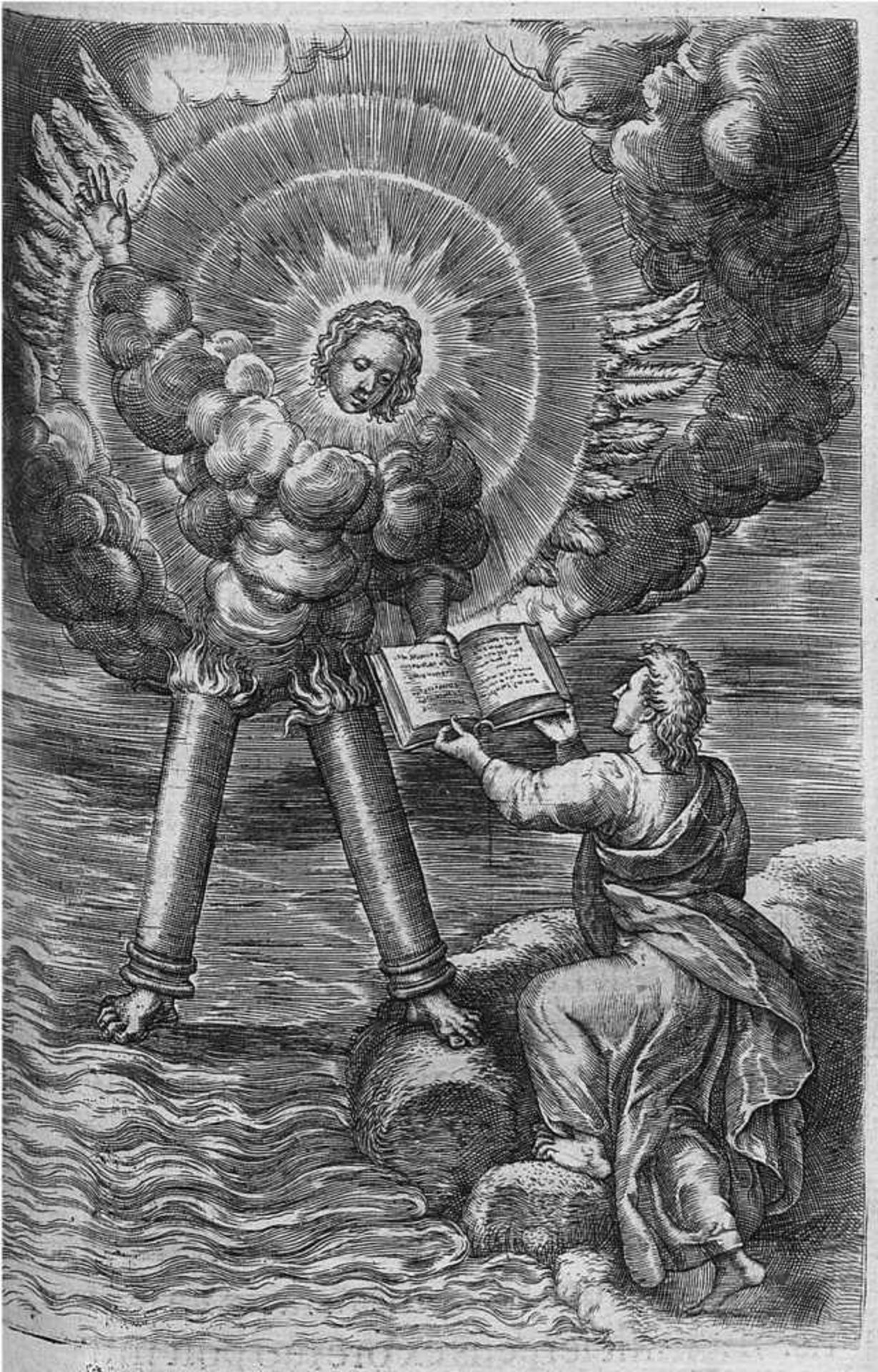 Biblia sacra und Biblia latina: Biblia sacra quid in hac editione a theologis LovaniensibusBiblia - Bild 2 aus 2
