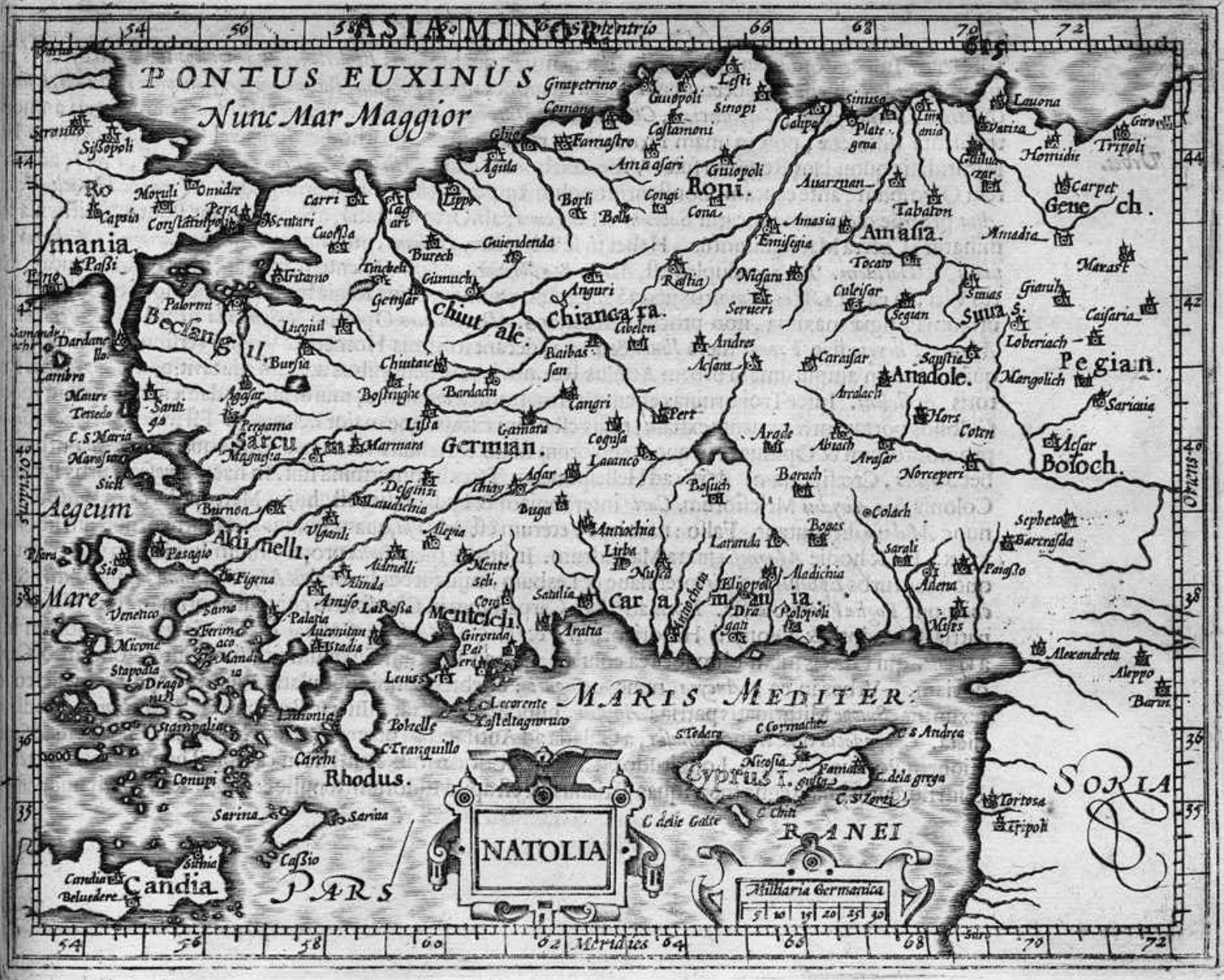 Mercator, Gerhard: Atlas sive cosmographicae meditationesMercator, Gerhard. Atlas sive - Bild 2 aus 2