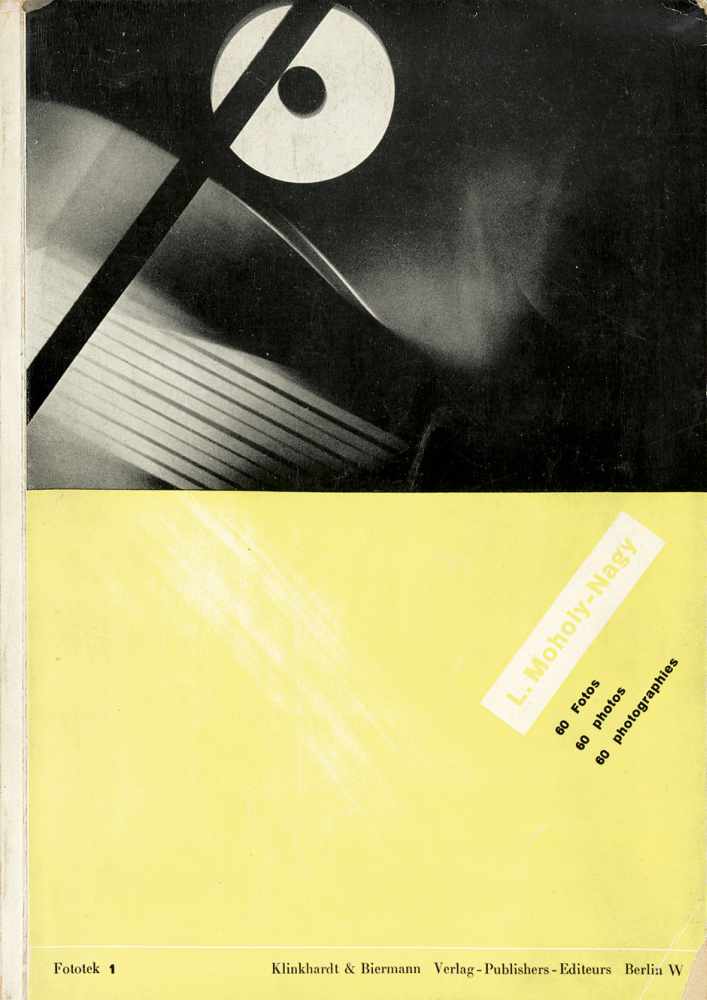 Moholy-Nagy, Laszlo: 60 FotosMoholy-Nagy, Laszlo. 60 Fotos. Hrsg. von Franz Roh. Text in deutsch,