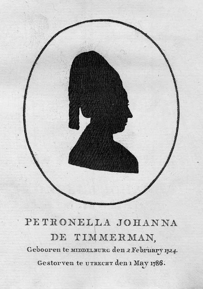 Timmerman, Petronella Johanna de: Nagelaatene gedichtenTimmerman, Petronella Johanna de. Nagelaatene