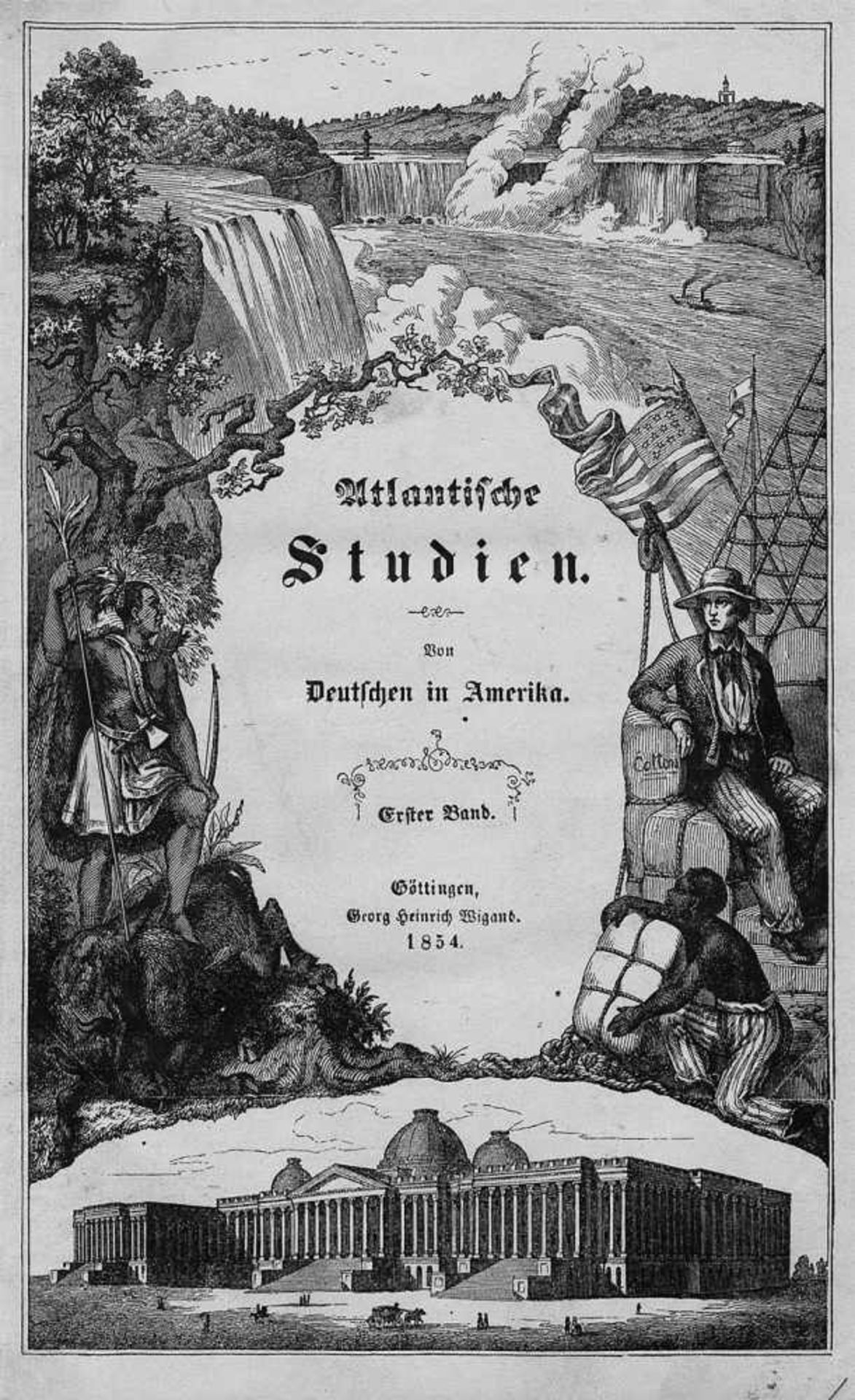 Atlantische Studien: von Deutschen in AmerikaAtlantische Studien von Deutschen in Amerika. 8