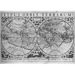 Mercator, Gerhard: Atlas sive cosmographicae meditationesMercator, Gerhard. Atlas sive