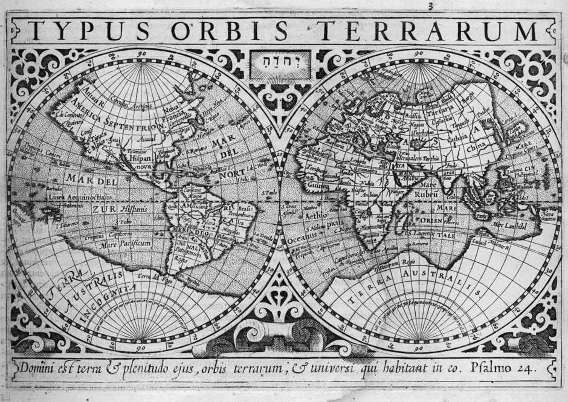 Mercator, Gerhard: Atlas sive cosmographicae meditationesMercator, Gerhard. Atlas sive